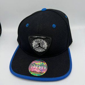 Air Jordan Last Shot Jumpman Hat Snapback‎ Cap Black Men